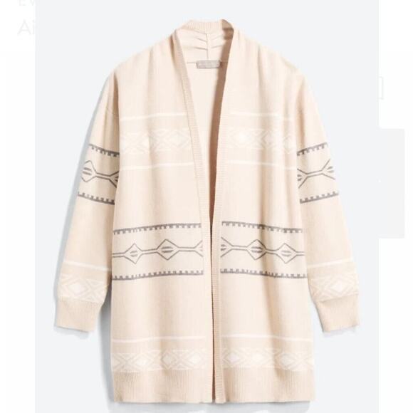 EVOLUTION BY CYRUS Aileen Graphic Print Cardigan - Picture 1 of 7